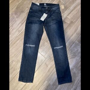 Laser Pointe men’s flex skinny jeans